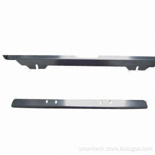 aluminum sheet metal by cutting & folding process